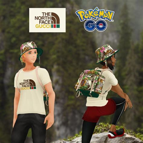 pokemon go gucci x northface|north face gucci pokemon go.